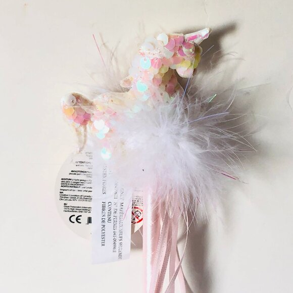 New w/Tag-Great Pretenders Unicorn Sequins Wand - Picture 5 of 6
